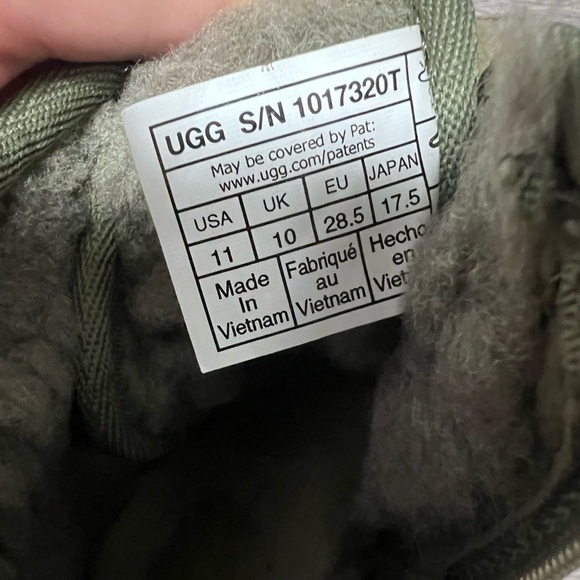 UGG Kids Neumel II Kids' Shoe Moss Green 11T - Picture 8 of 8